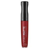 rimmel stay matte liquid lip colour #500 fire starter