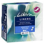 libra liners 3-in1 breathable 50