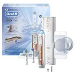 oral b genius series 9000 rose gold power electric toothbrush