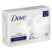 dove beauty bar regular 2 x 100g pack