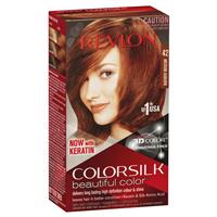 revlon colorsilk 42 medium auburn