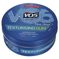 vo5 hair gel texturizing gum 75ml