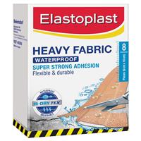 elastoplast 48601 heavy fabric waterproof assorted 15 pack