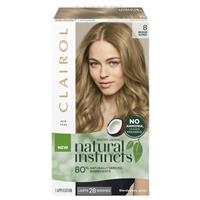 clairol natural instincts 8 medium blonde