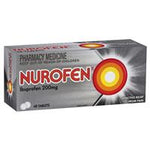 nurofen ibuprofen pain & inflammation 48 tablets