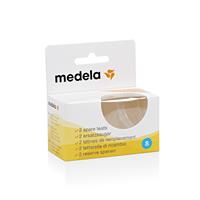 medela spare teats slow flow 2 pack