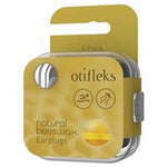 otifleks natural beeswax earplugs 4 pack