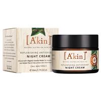 akin replenishing antioxidant night cream 50ml