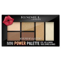 rimmel vegan mini power palette 002 sassy