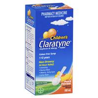 claratyne syrup 100ml