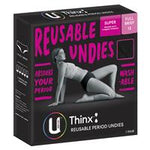 u by kotex briefs super size 12