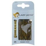 lady jayne bobby pins blonde 25 pack