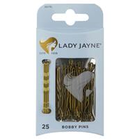 lady jayne bobby pins blonde 25 pack