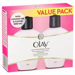 olay moisturising lotion 150ml twin pack
