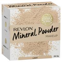 revlon mineral powder light