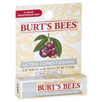 burts bees lip balm ultra conditioning 4.25g