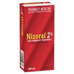nizoral anti-dandruff shampoo 2% 100ml