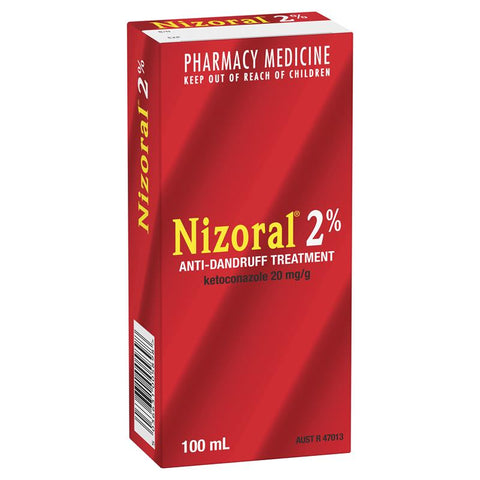 nizoral anti-dandruff shampoo 2% 100ml