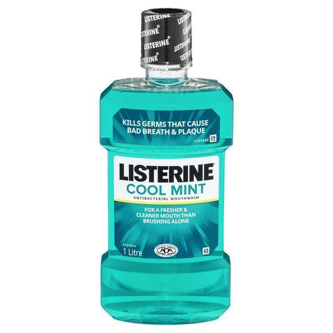 listerine cool mint mouthwash 1 litre