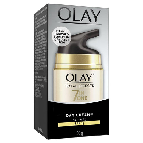 olay total effects 7 in one day cream normal spf15 50g