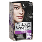 schwarzkopf colour specialist 1-0 opulent black