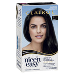 clairol nice & easy 2 black