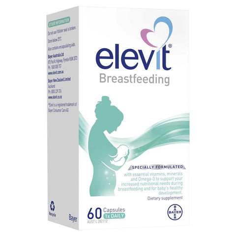 elevit breastfeeding multivitamin capsules 60 pack (60 days)