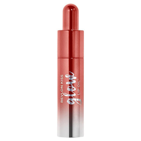 revlon kiss glow lip oil bouncy beige