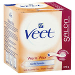 veet warm wax hair removal 375g