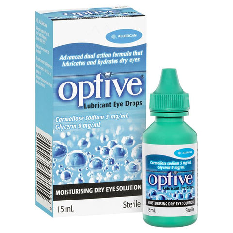 optive lubricant eye drop 15ml