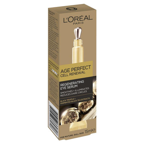 l'oreal paris age perfect cell renewal regenerating eye serum 15ml