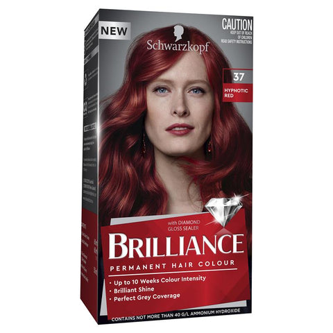 schwarzkopf brillianceschwarzkopf brilliance hair colour 37 hypnoict red1pack