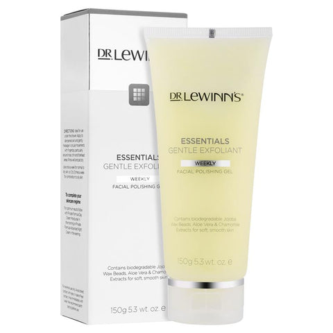 dr lewinn's essentials facial polishing gel 150g