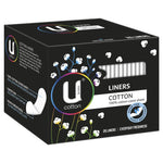 u by kotex cotton liner 26 pack