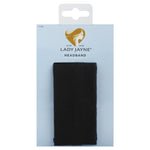 lady jayne 3159b headband black 5cm