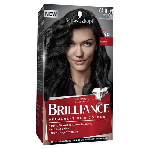 schwarzkopf brillianceschwarzkopf brilliance hair colour 90 black1pack