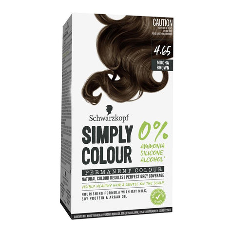 Schwarzkopf Simply Colour 4.65 Mocha Brown