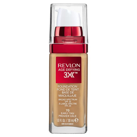revlon age defying firming & lifting makeup early tan