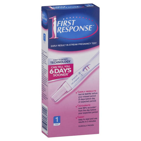 First Response Instream Pregnancy Test 1 Pack