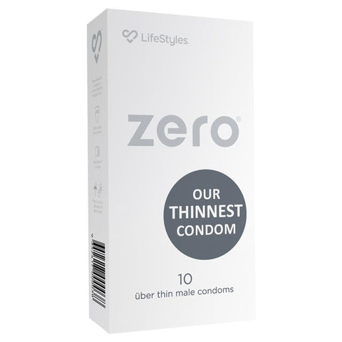 lifestyles zero condoms 10 pack