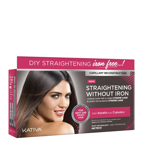 kativa hair straightening kit extreme care