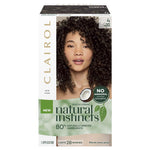clairol natural instincts 4 dark brown