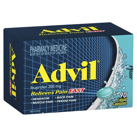 advil 90 liquid capsules