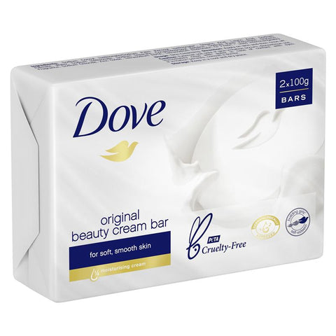 dove beauty bar regular 2 x 100g pack
