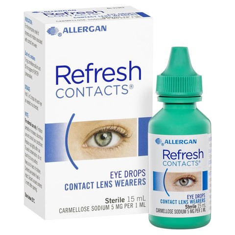 refresh contact eye drops 15ml