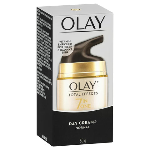 olay total effects 7 in one day cream normal 50g