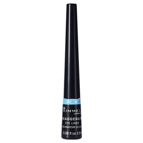 rimmel exaggerate waterproof liquid liner 100% black