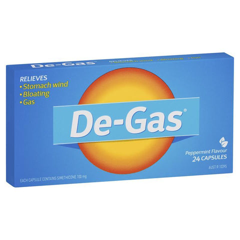 De-Gas Capsules 24 Pack