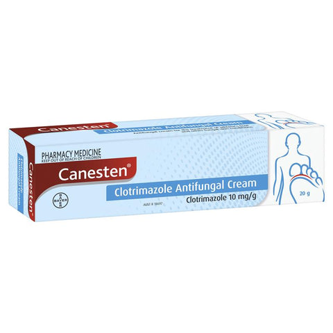 canesten anti-fungal cream 20g