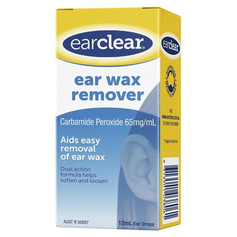EarClear Ear Wax Remover 12mL